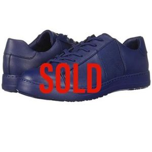 Men's Calvin Klein leather sneakers BNIB